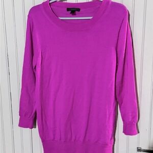 Jcrew Women's Fuchsia Sweater